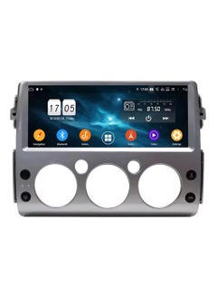Android Car Stereo For Toyota FJ Cruiser 2006-2021 12.3 Inch 4GB RAM 32GB ROM Support Apple Carplay Mirror-Link Wi-Fi, IPS Touch Android Auto Wireless Fast Interface Quick Boot AHD Camera Included
