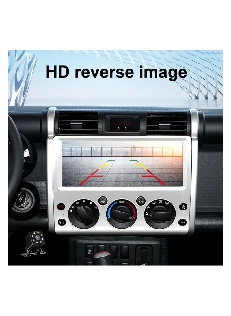 Generic - Android Car Stereo For Toyota FJ Cruiser 2006-2021 12.3 Inch 4GB RAM 32GB ROM Support Apple Carplay Mirror-Link Wi-Fi, IPS Touch Android Auto Wireless Fast Interface Quick Boot AHD Camera Included - Image 1