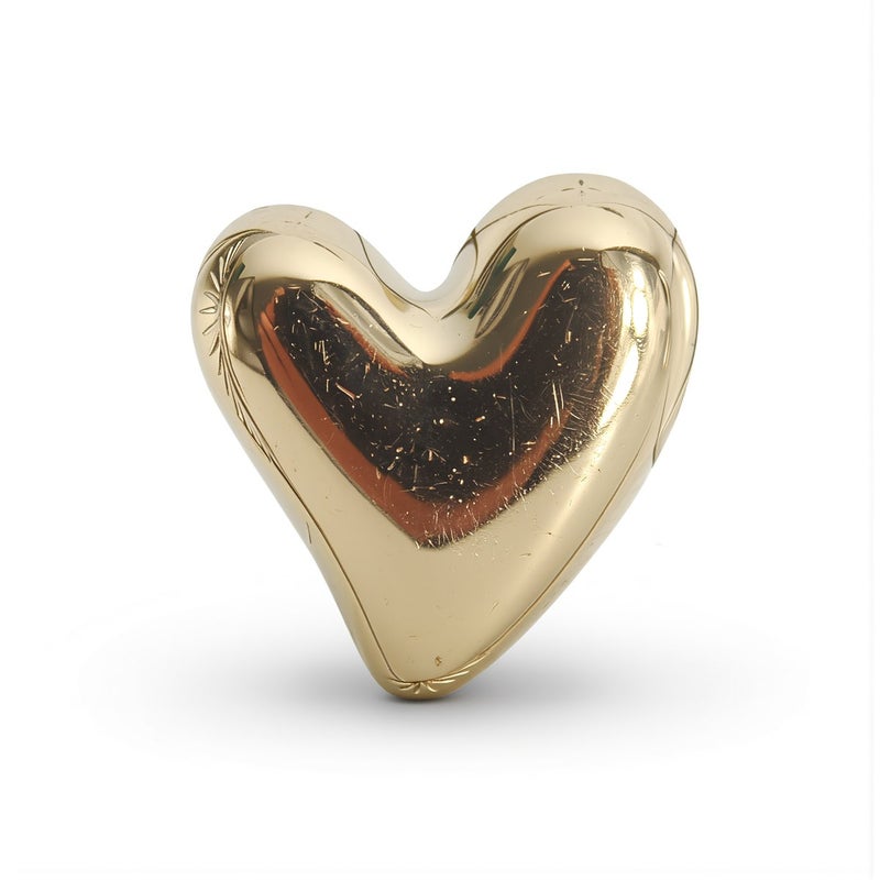 Heart Charms Ultra Light Small Size Portable Travel Handmade Craft Supplies For On The Go Creation - Image 3