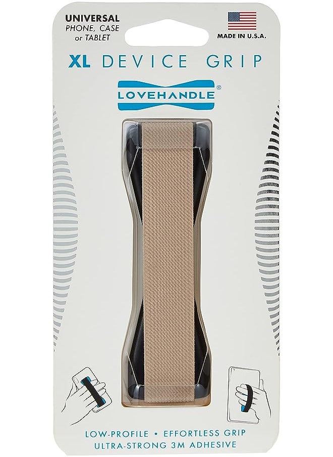Lovehandle - Phone Grip XL - Solid Gold - Image 1