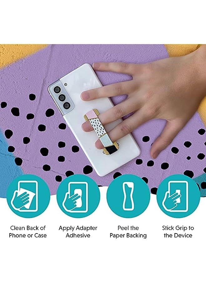 Lovehandle - Phone Grip XL - Solid Gold - Image 1