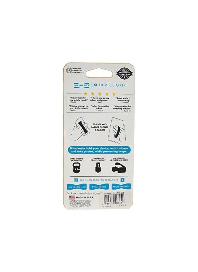 Lovehandle - Phone Grip XL - Solid Gold - Image 1