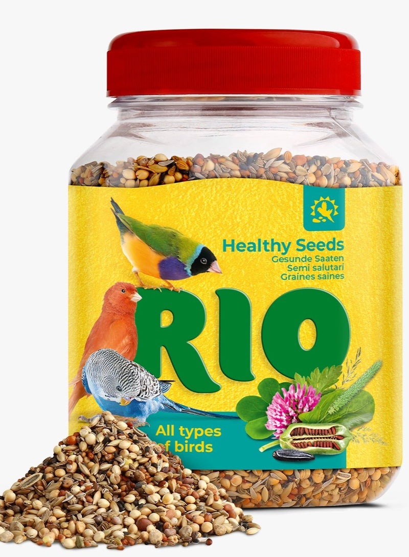 Healthy Seeds Natural treat for all birds 240g