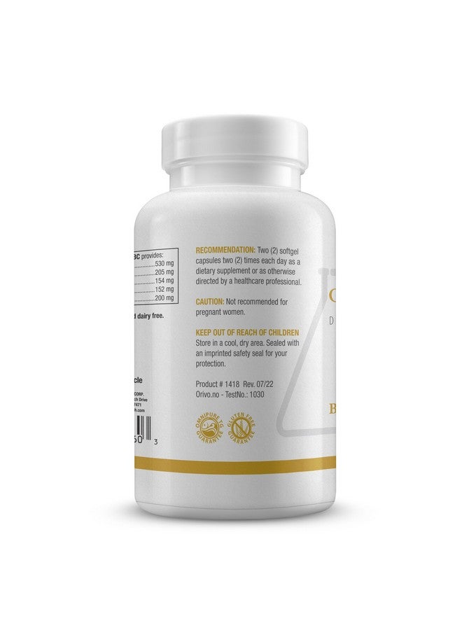 Biotics Research Optimal EFAs - BC, Proprietary Blend of Fish, Flaxseed and Blackcurrant Seed Oils. Balance of Omega3, 6 and 9 Fatty Acids, 120 Softgels - Image 2