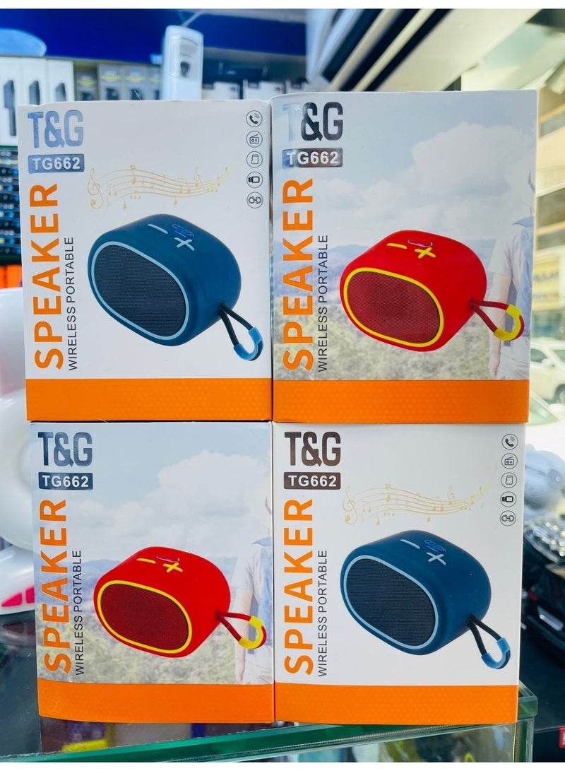 سماعة بلوتوث لاسلكية محمولة TG662 TWS – مضخم صوت خارجي، مقاومة للماء، صوت ستيريو - Image 3