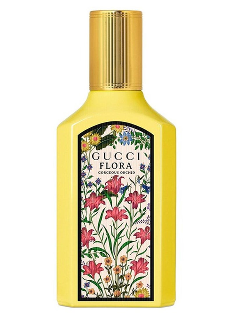 GUCCI Flora Gorgeous Orchid Women Perfume 100ml - Image 1