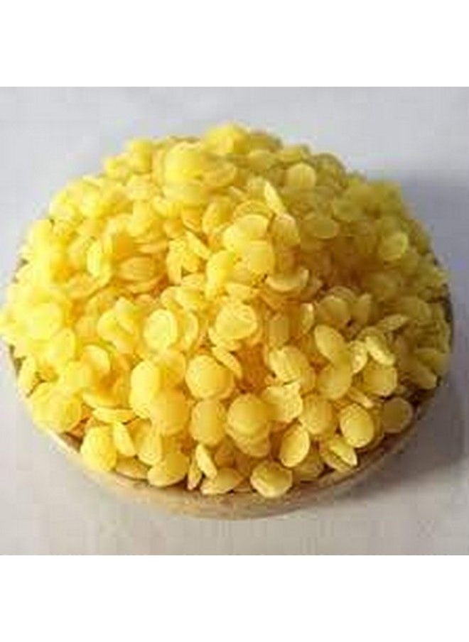 SK ORGANIC 100% Pure Yellow Beeswax Raw Organic Pastilles (Granules) For Health And Beauty Purpose 8.8 Oz (250 Gm)  - Image 3