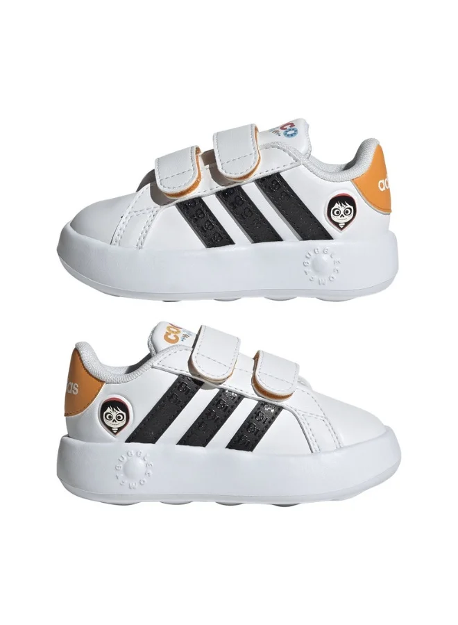 Adidas Adidas Grand Court Coco Cf I U White Sportswear Shoes For Baby