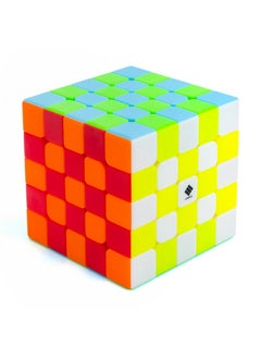 Cubelelo Cubelelo Drift 5x5 Stickerless Speed Cube | AKA Professor's Cube Magic Puzzle for Kids & Adults | Smooth and Durable Speedy Brainstorming 5x5 Cube | Ultimate Stress Buster and Mind Challenge  - Image 1