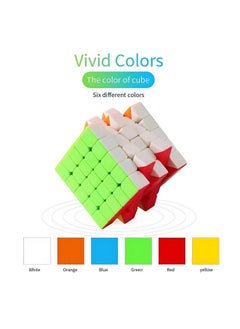 Cubelelo Cubelelo Drift 5x5 Stickerless Speed Cube | AKA Professor's Cube Magic Puzzle for Kids & Adults | Smooth and Durable Speedy Brainstorming 5x5 Cube | Ultimate Stress Buster and Mind Challenge  - Image 4