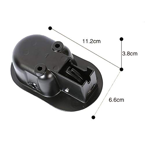 Bestdealing 2 Pack Metal Recliner Replacement Parts Durable Metal Handle Recliner Chair Sofa Couch Release Lever Replacement Pull Handle Black Suite Recliner Fit for Ashley and Major etc - Image 2