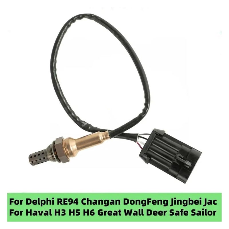 O2 Oxygen Sensor，Compatible with Haval H3 H5 H6 ，Compatible with Delphi RE94 ，Compatible with Changan DongFeng Jingbei Jac 1086000727 SMD250480 25325359 25325632 - Image 3