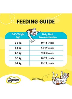 Temptations Adult Cat Treat, Chunk Tempting Tuna Flavour -85 Gram  - Image 5
