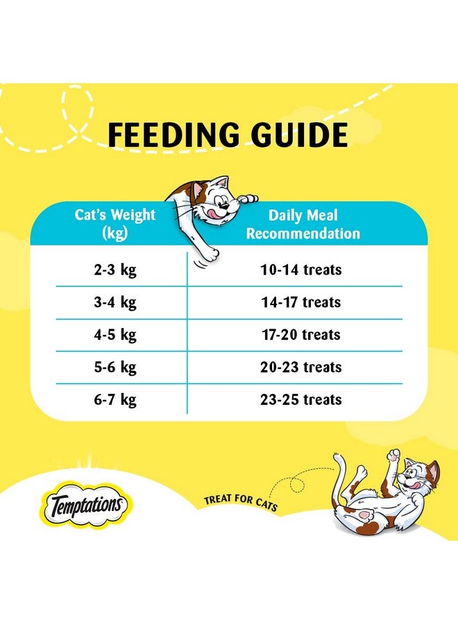 Temptations Adult Cat Treat, Chunk Tempting Tuna Flavour -85 Gram - Image 5