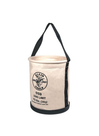 5109 Canvas Bucket  Wide-Opening Straight-Wall Tool Bucket Is Made Of No. 6 Canvas With Black Molded Bottom  75-Pound Load Rated - pzsku/ZED983B6348362CA23537Z/45/_/1720083098/3b512101-c8e8-4e4c-b5a7-3eda272ffed5