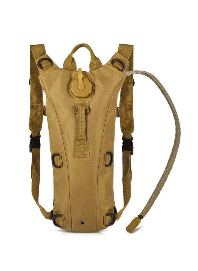 Generic - Water Backpack 3L TPU Hydration System Bladder Water Bag Pouch Backpack Hiking Climbing - Image 1