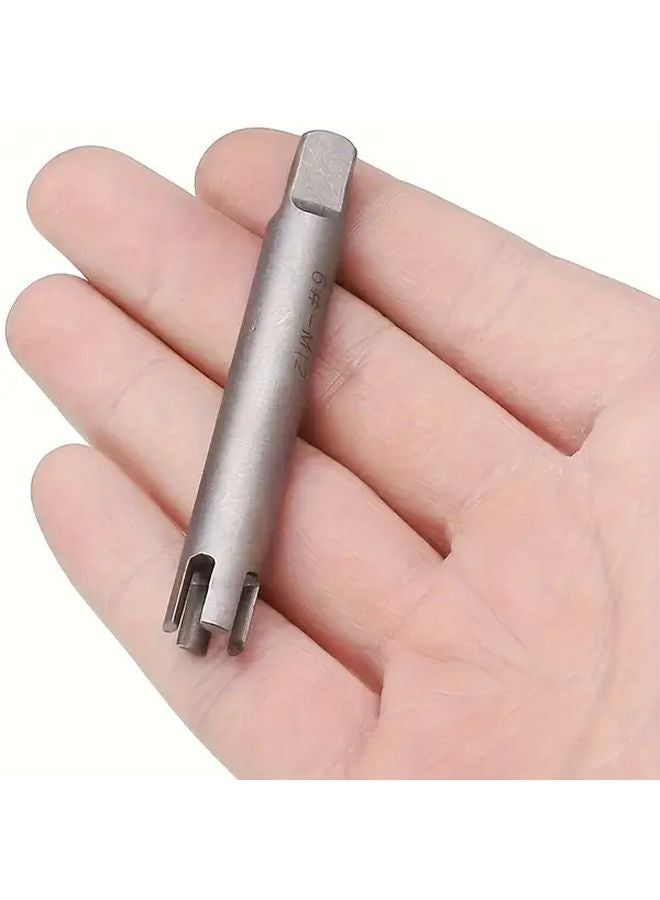 5pcs High Speed Steel Broken Tap Extractor Kit For Faucet Removal Tool Set - Image 3