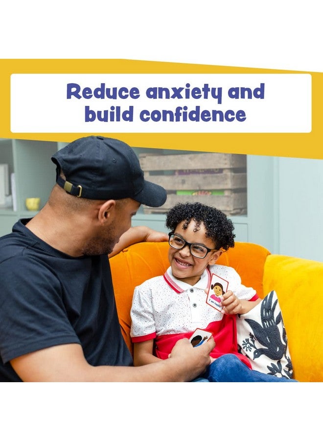 Amonev Special Needs My Communication Cards for Special Ed, Speech Delay Non Verbal Children and Adults with Autism 27 Flash Cards for Visual aid or cue Cards  - Image 4