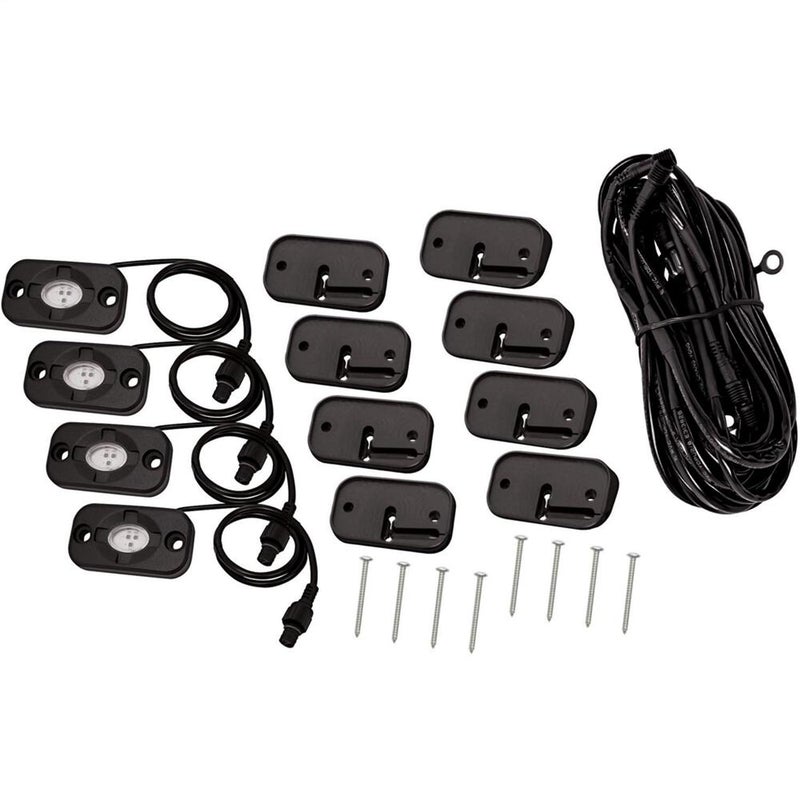 Westin 0980005 LED Rock Light Kit for WJ2 Bumper