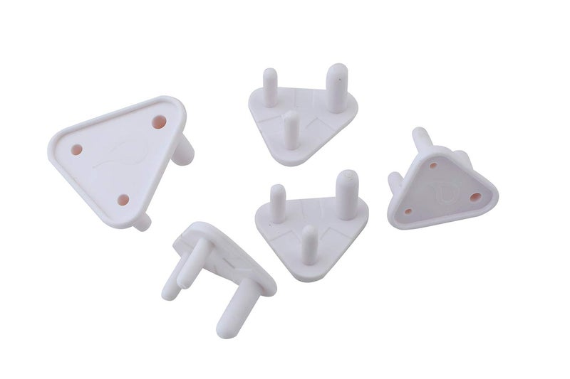 PROTOWARE 12 Piece Baby Safety Child Proofing Electric Socket Plug Guards Switch Board Cover with Removal Pin (White) - Image 5
