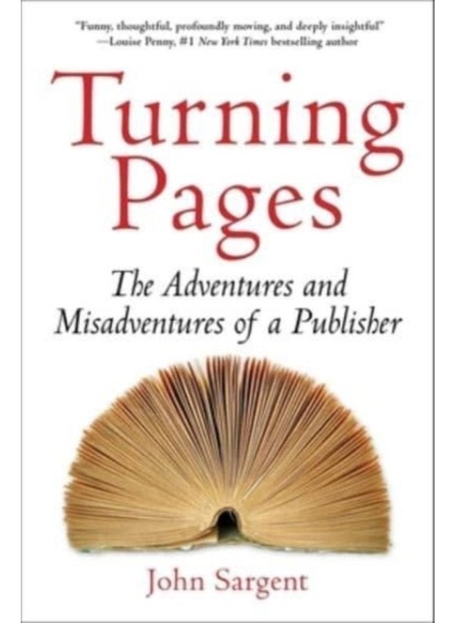 Turning Pages The Adventures and Misadventures of a Publisher - Hardback