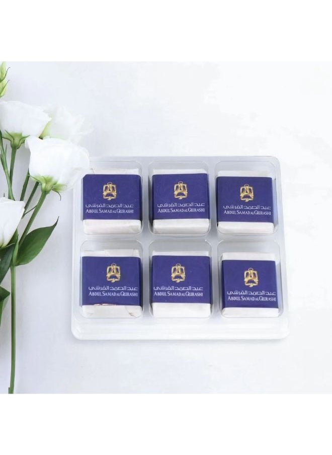 Abdul Samad Al Qurashi SOLID MUSK CUBES 6 pieces  - Image 3