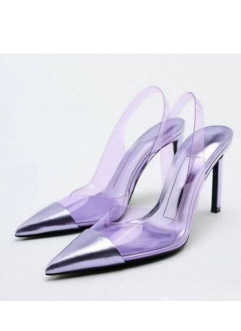Generic - Purple high heels - Image 1