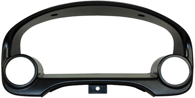 GLOWSHIFT Black Dual Cluster Car Gauge Pod Compatible with Honda Civic 1996 1997 1998 1999 2000 - Durable ABS Plastic - Mounts (2) 2-1/16" (52mm) Gauges to Vehicle's Dashboard Dash Bezel - Image 1