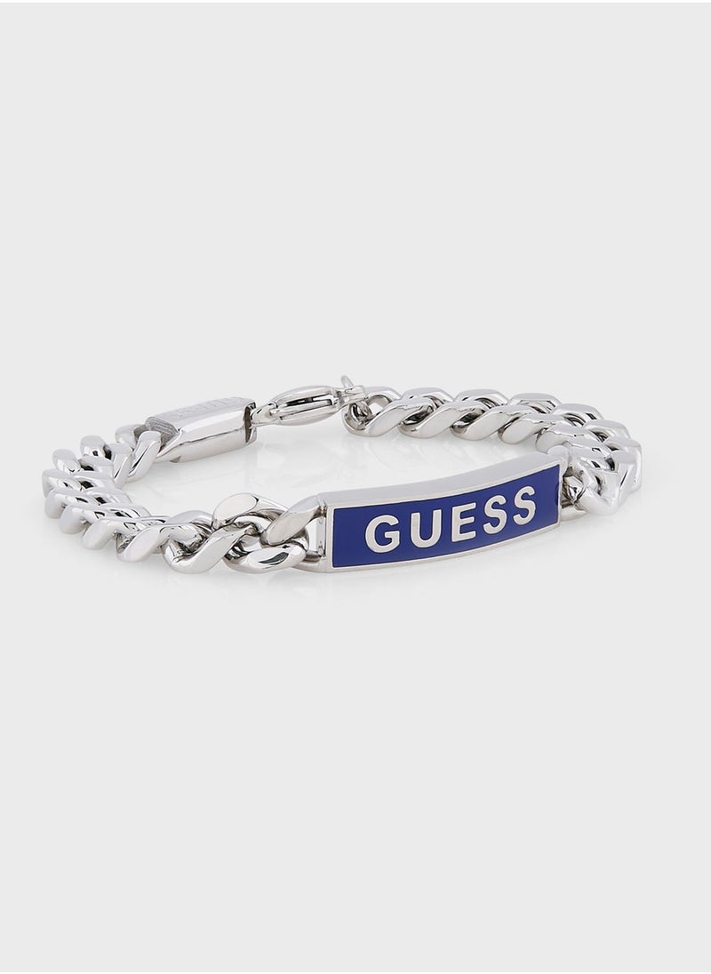 GUESS Juxb03002Jwstjbs Simple Enamel Bracelet  - Image 1