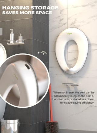Baybee Citrea Potty Training Seat for Kids, Portable Potty Seat Chair for Baby Western Toilet Trainer Seat with Anti Slip Strip, Kids Toilet Seat for New Born Babies 1 to 5 Years Boys Girls - view 3