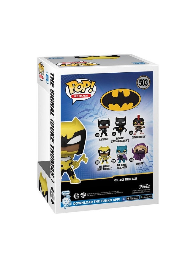 Funko POP! Heroes: Batman WZ - Duke Thomas - DC Comics - Collectable Vinyl Figure - Gift Idea - Official Merchandise - for Kids & Adults - Comic Books Fans - Model Figure for Collectors and Display - Image 3