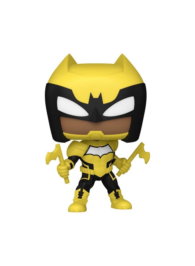 Funko POP! Heroes: Batman WZ - Duke Thomas - DC Comics - Collectable Vinyl Figure - Gift Idea - Official Merchandise - for Kids & Adults - Comic Books Fans - Model Figure for Collectors and Display - Image 2