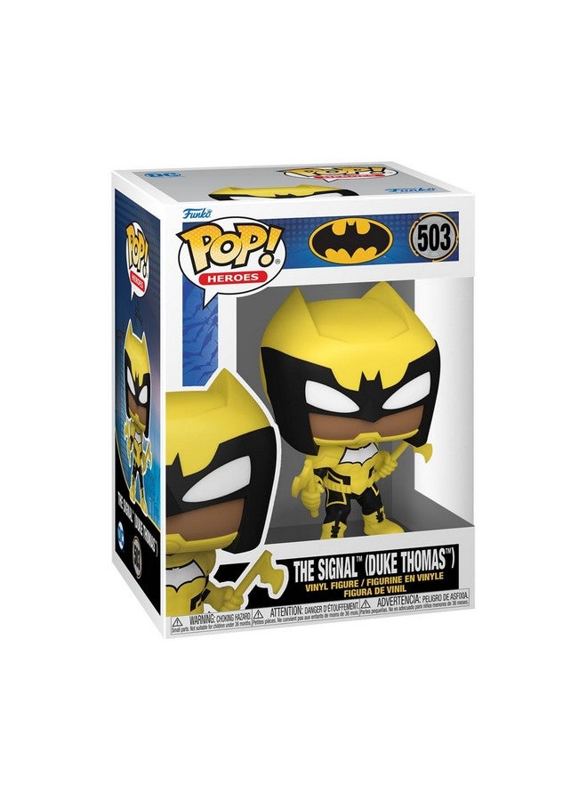 Funko POP! Heroes: Batman WZ - Duke Thomas - DC Comics - Collectable Vinyl Figure - Gift Idea - Official Merchandise - for Kids & Adults - Comic Books Fans - Model Figure for Collectors and Display - Image 1