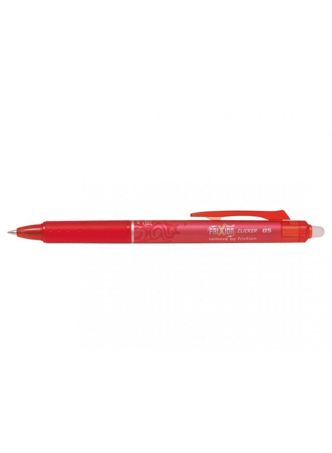 NIBEMINENT Frixion Clicker Rollerball Pen Red