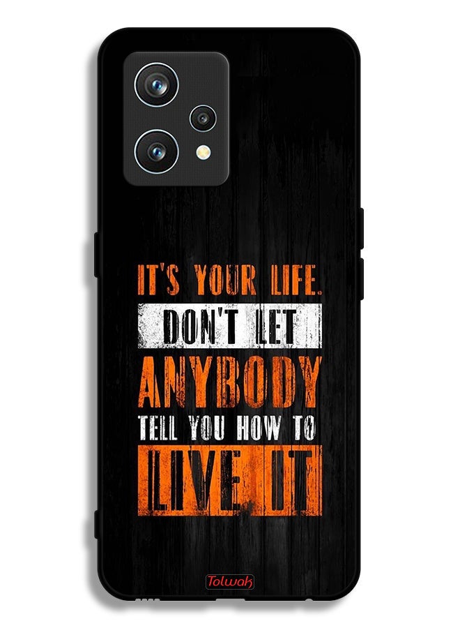 Tolwak جراب حماية Realme 9 برو بلس إنه حياتك - Image 1