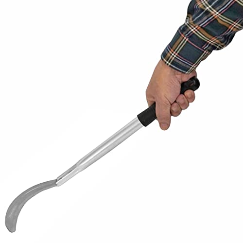 GardenHelper Weeding Sickle Light 4.7" Japanese Stainless Steel Blade, Made in Japan, Garden Weeder Grass Sickle Tool - Image 5