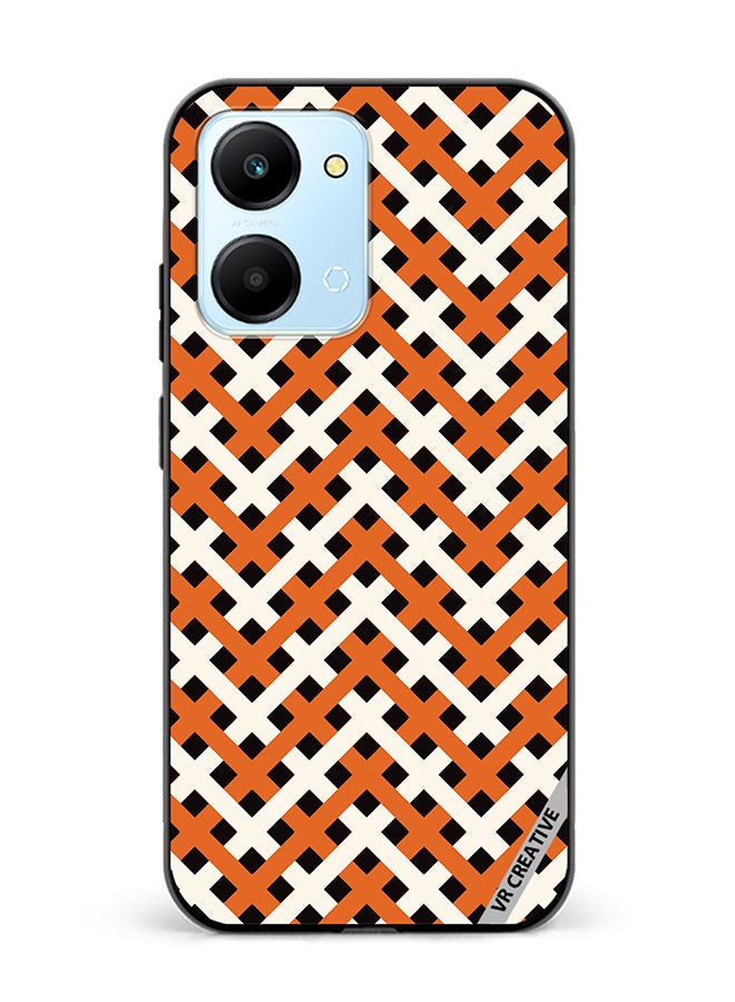 VR CREATIVE Protective Case Cover For Honor Play7T Texture Design Multicolour - Image 1