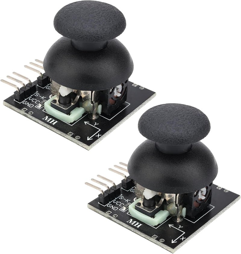 NewZoll 2PCS KY023 Game Joystick Axis Sensor Module for Arduino AVR PIC Mega UNO - Image 1