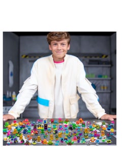 MrBeast Lab MrBeast Lab Swarms Test Tube Atomic Series Pack Swarms with 2 Characters Add Water, Shake and Reveal Collectable Toy Ages 5+  - Image 5