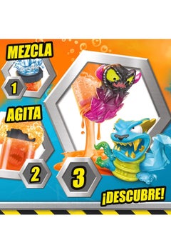 MrBeast Lab MrBeast Lab Swarms Test Tube Atomic Series Pack Swarms with 2 Characters Add Water, Shake and Reveal Collectable Toy Ages 5+  - Image 3