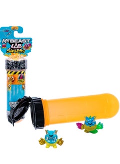 MrBeast Lab MrBeast Lab Swarms Test Tube Atomic Series Pack Swarms with 2 Characters Add Water, Shake and Reveal Collectable Toy Ages 5+  - Image 1