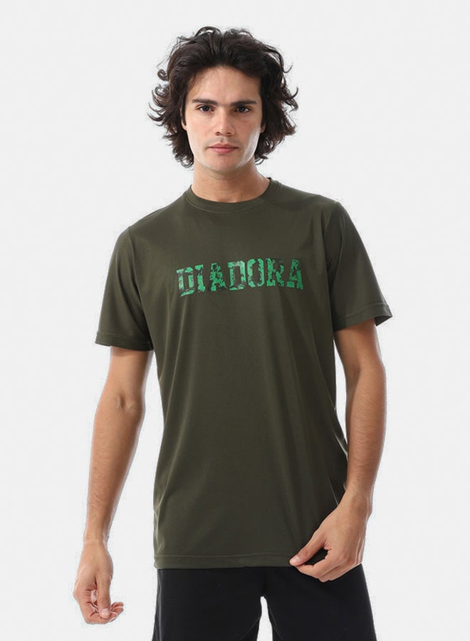 DIADORA Men Sports T-Shirt - Image 1