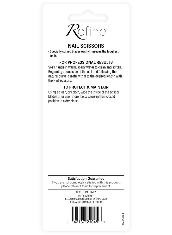 REFINE - Italy - Premium Nail Scissors - Image 3
