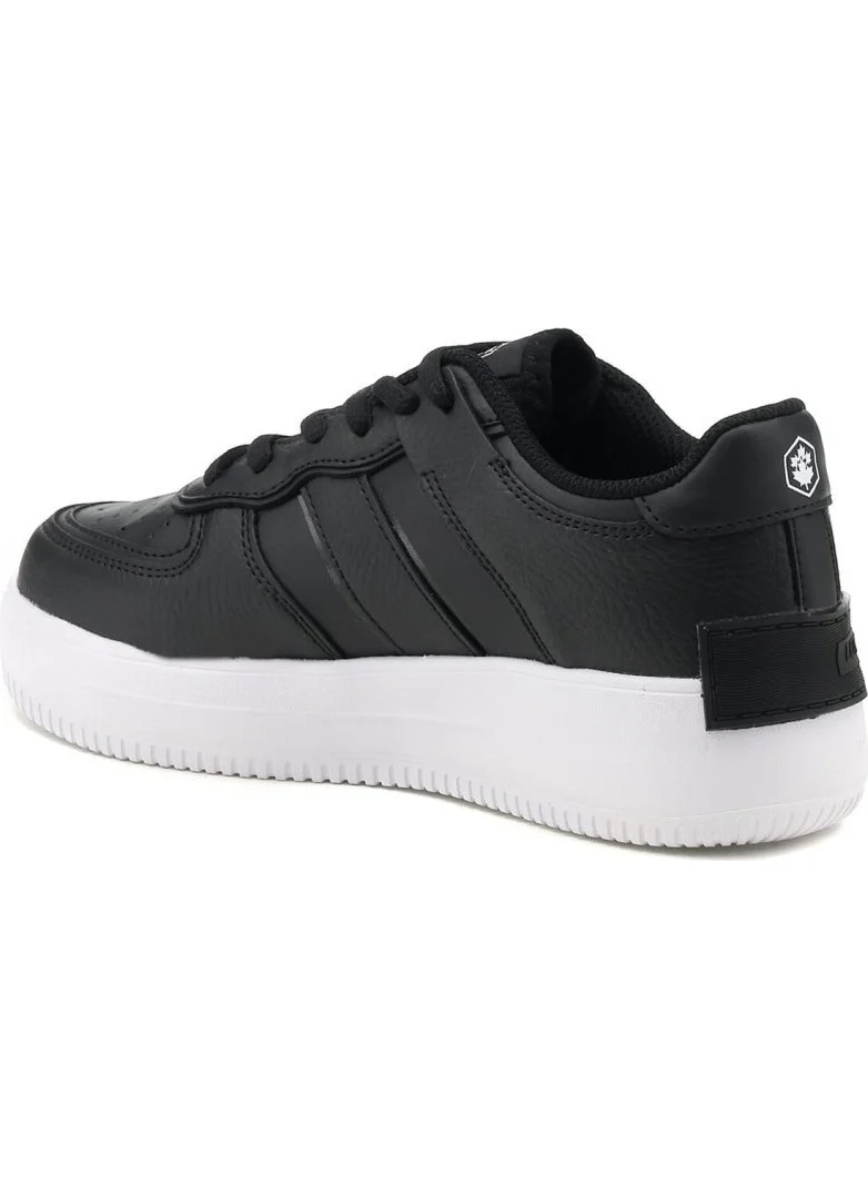 لامبرجاك Freya Unisex Black Sneaker