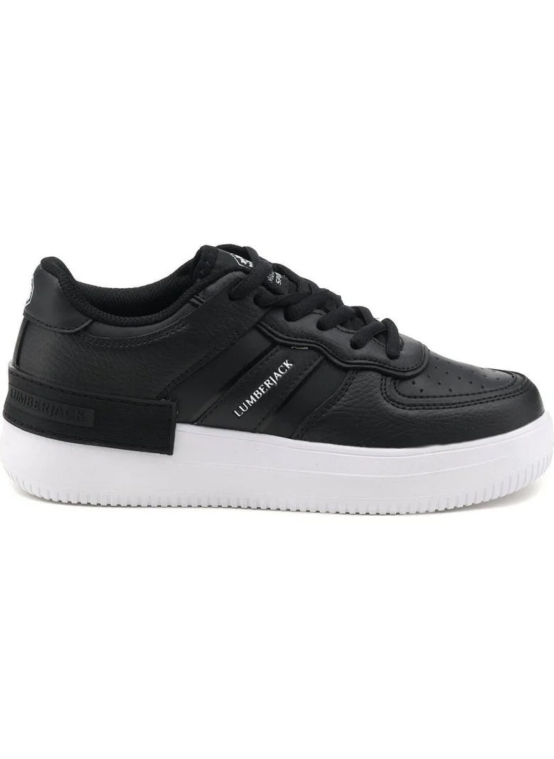 لامبرجاك Freya Unisex Black Sneaker