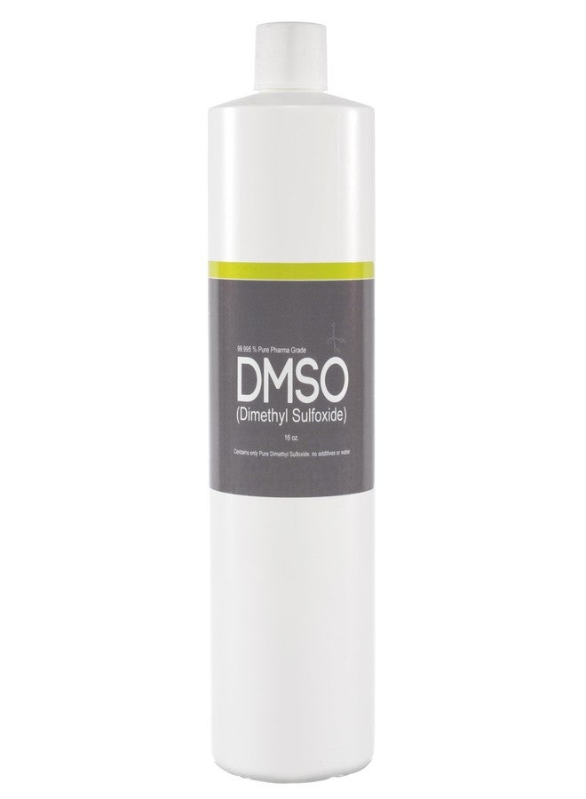 DMSOSTORE DMSO 16 oz. Pure 99.995% Liquid | USP Grade Dimethyl Sulfoxide | Non-diluted | Low Odor | BPA Free - Image 1