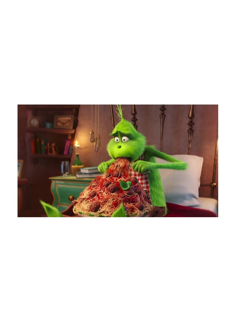 Anna 1000 pieces of Green Haired Monster Grinch Colorful Home Entertainment Desktop Puzzle - Image 1