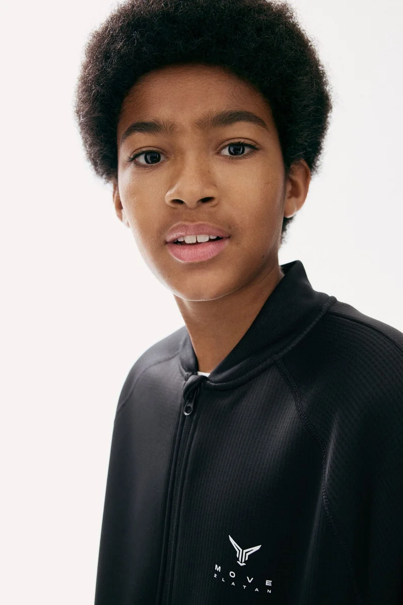 H&M Warming sports bomber jacket with ThermoMove™