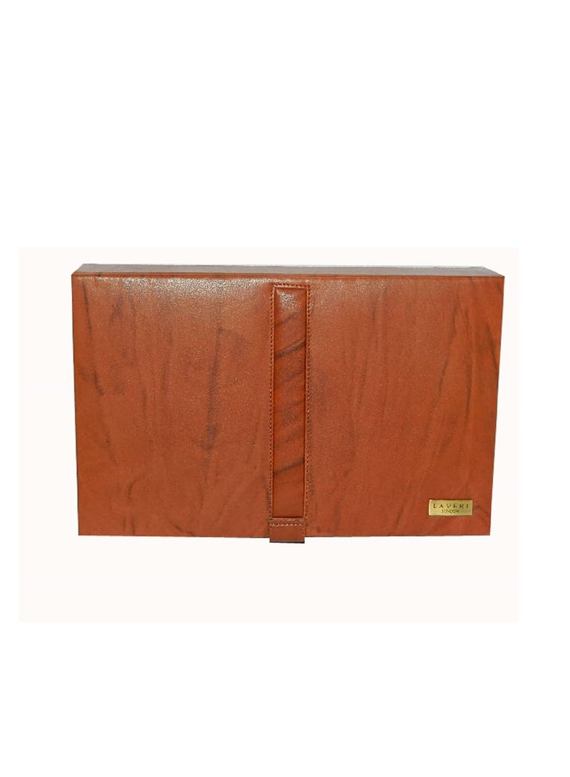 LAVERI LEATHER Laveri Genuine Leather Designer New Collection 05 Watch Case And Jewellery Box - Image 3