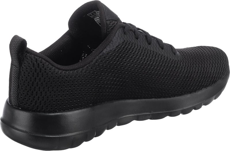 SKECHERS حذاء سكيشرز للنساء جو ووك جوي باراديس، أسود، 9 W US - Image 5